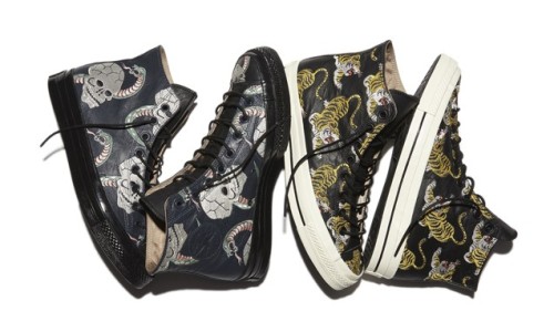 CONVERSE CHUCK TAYLOR ALL STAR ’70 “SOUVENIR JACKET” 创意设计鞋款